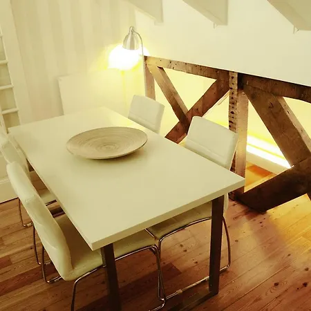 Fabulous Baixa-chiado Penthouse Apartment *