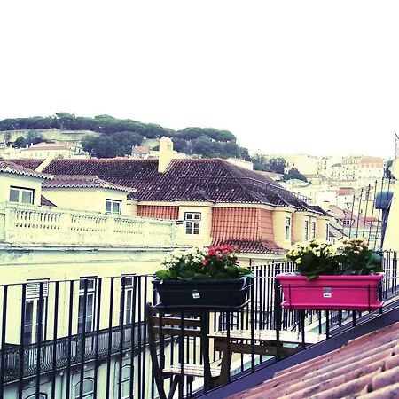 Fabulous Baixa-chiado Penthouse Apartment