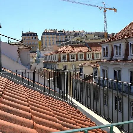 Fabulous Baixa-chiado Penthouse Lisbon